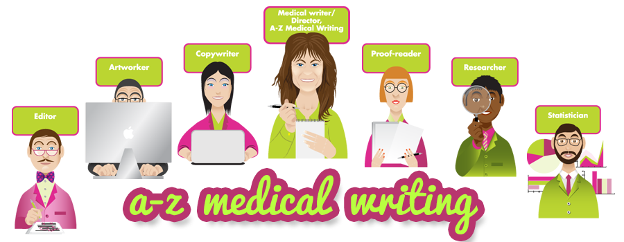 a-z medical writing team